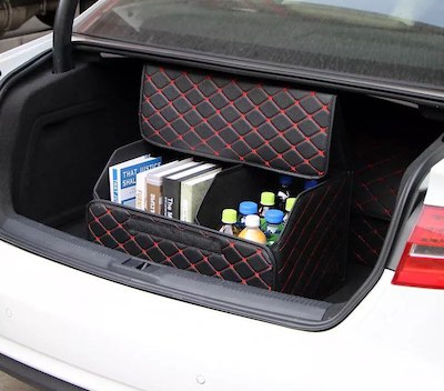 Organizer for the Trunk