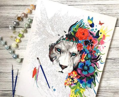 Painting by Numbers