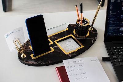 Desk Pen Holder