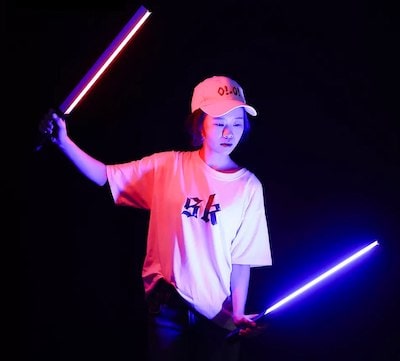 LED Illuminator (selfie Stick / Lamp Wand)
