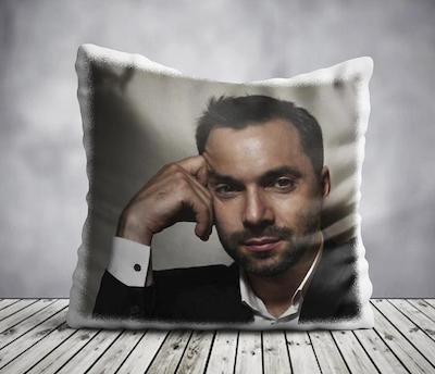 Custom Portrait Pillow 