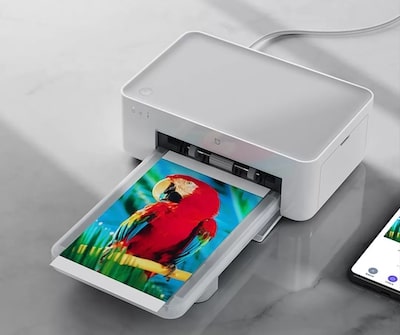 Portable Mini Photo Printer