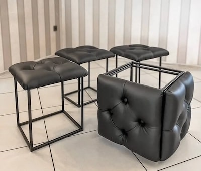 Folding Pouf