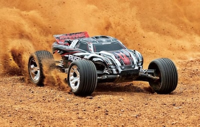 Radio-Controlled Car