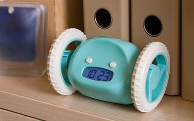 Unusual Slarm Clock