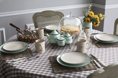Serving set