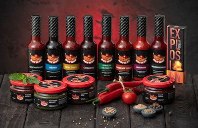 Set of Spices / Set of Sauces