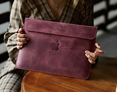 Leather Case for MacBook