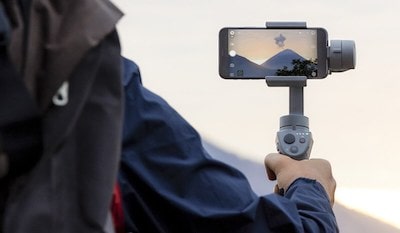Steadicam (Stabilizer for a Smartphone)