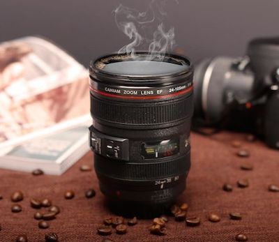 Themed Thermal Mug for Photographers