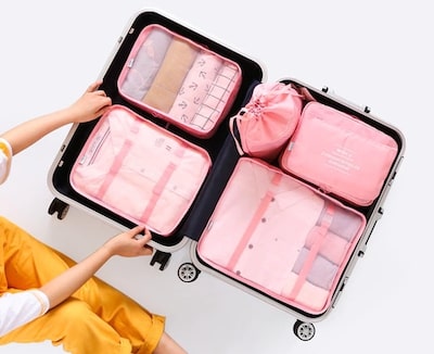 Travel Organizer for a Suitcase 