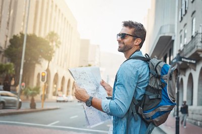 City or Travel Backpack