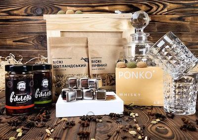 Whiskey Gift Set