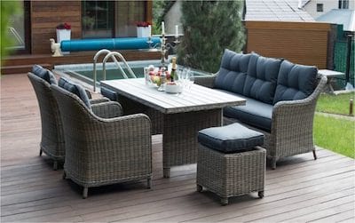 Wicker Patio Furniture 