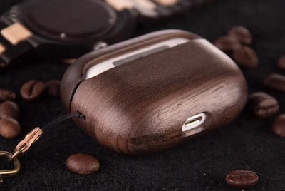 Wooden Case for AirPods 