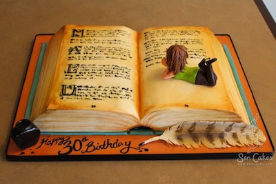 Themed Cake / Cupcakes / Eclairs